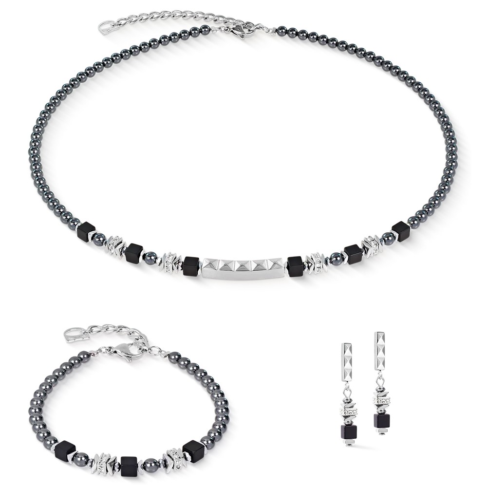 Браслет Coeur de Lion Grey-Silver 2106/30-1217