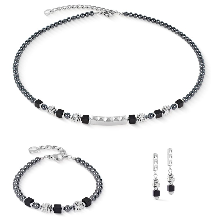 Браслет Coeur de Lion Grey-Silver 2106/30-1217