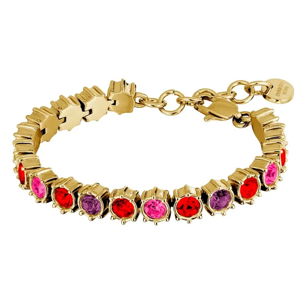 Браслет Dyrberg Kern COURAGE SG RED PINK 490148
