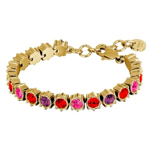 Браслет Dyrberg Kern COURAGE SG RED PINK 490148