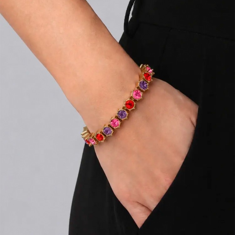 Браслет Dyrberg Kern COURAGE SG RED PINK 490148