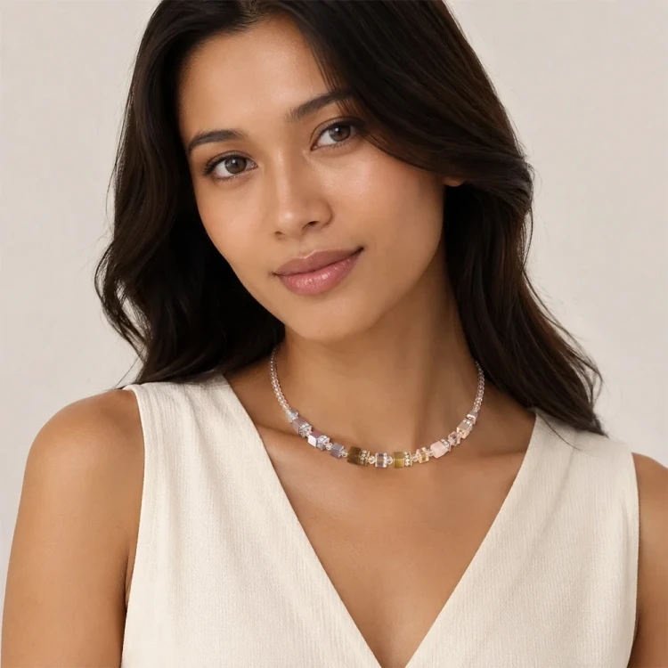Колье Coeur de Lion Beige 2101/10-1000