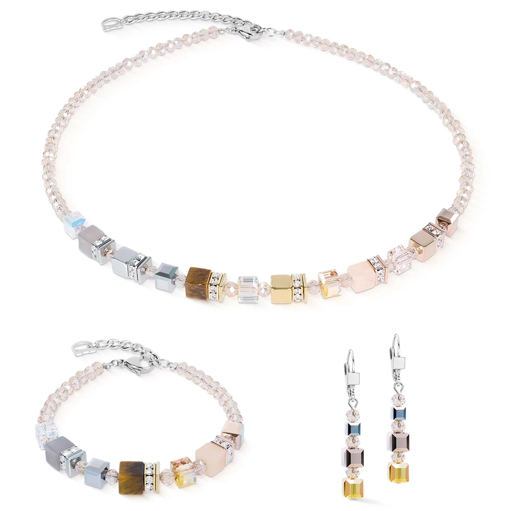 Колье Coeur de Lion Beige 2101/10-1000