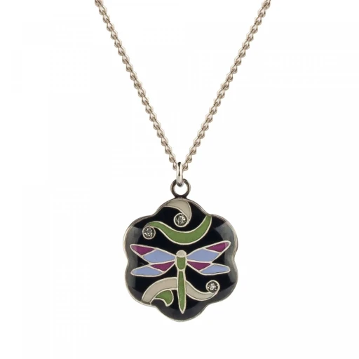 Колье Clara Bijoux Стрекоза B77652 BW