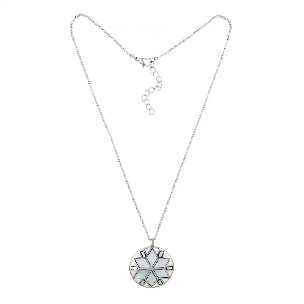 Колье Fiore Luna MANDALA BP03197-1 BL/S