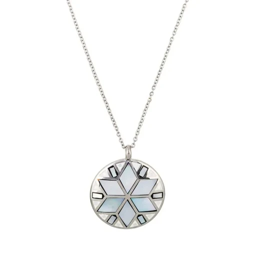 Колье Fiore Luna MANDALA BP03197-1 BL/S