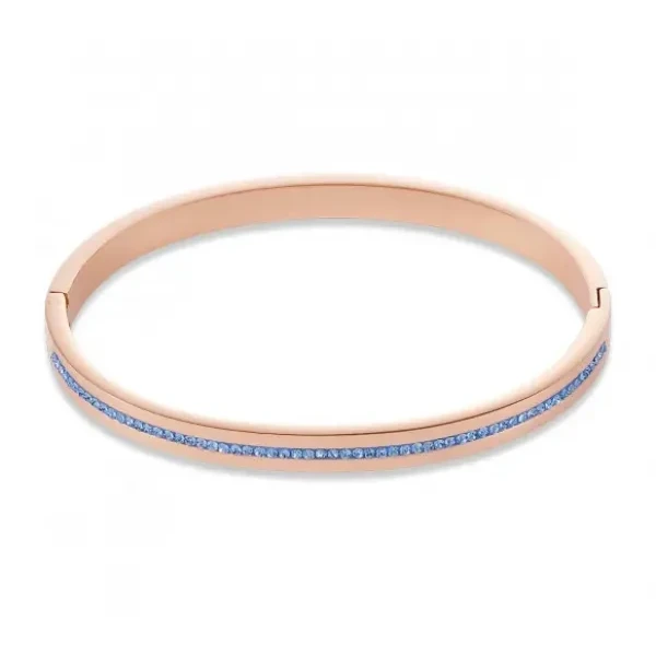 Браслет Coeur de Lion Light Blue 17 см 0226/33-0720