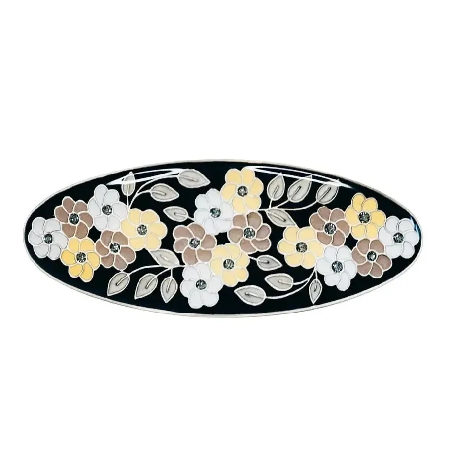Заколка для волос Clara Bijoux G79782 BW/S