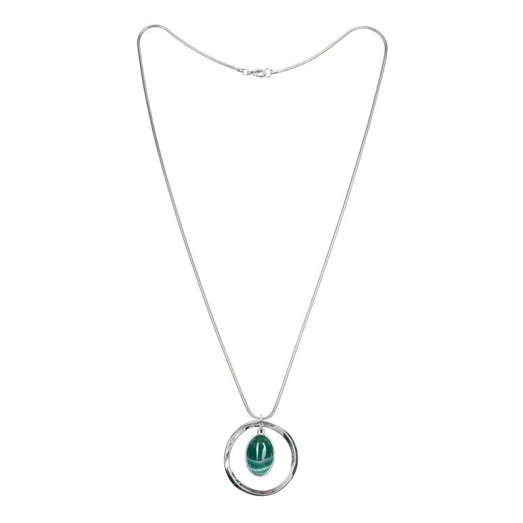 Колье Fiore Luna GREEN QUARTZ LN5144 G/S