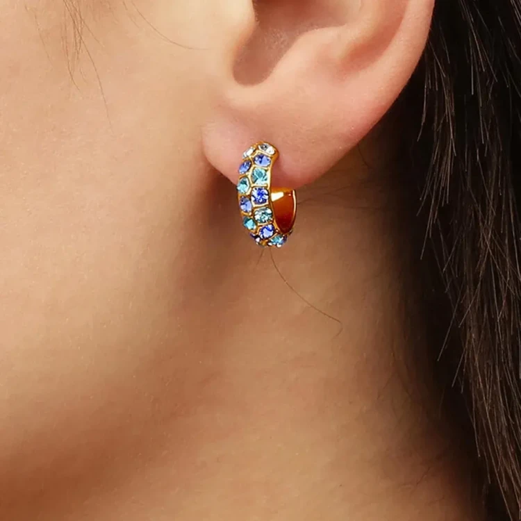 Серьги Dyrberg Kern HEIDI SS CRYSTAL 353959