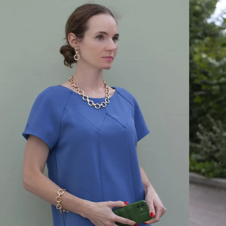 Колье Fiore Luna Mason CN07742-01 G