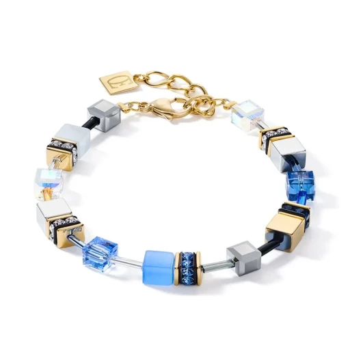 Браслет Coeur de Lion Blue-Gold 2839/30-0716