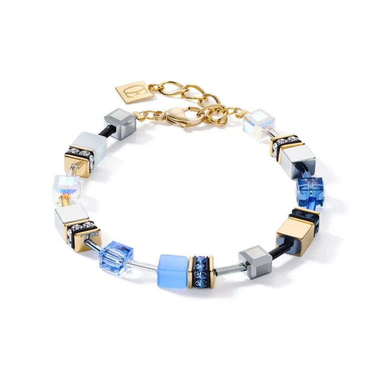 Браслет Coeur de Lion Blue-Gold 2839/30-0716