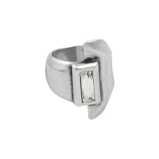 Кольцо Ciclon LINEAL COLOR CRISTAL K231501-66-2 M BW/S
