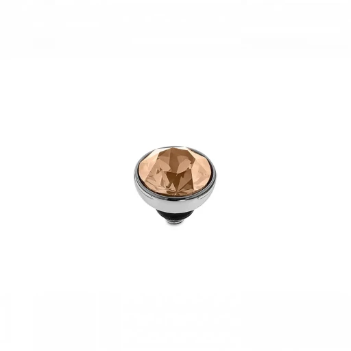 Шарм Qudo Bottone Light Peach 8 мм 680136 BR/S