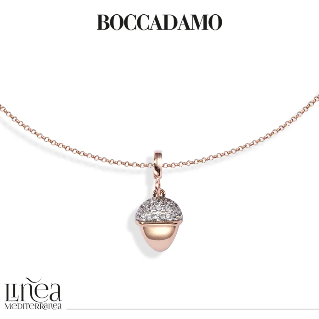 Колье Boccadamo Caleida KGR002RS RG