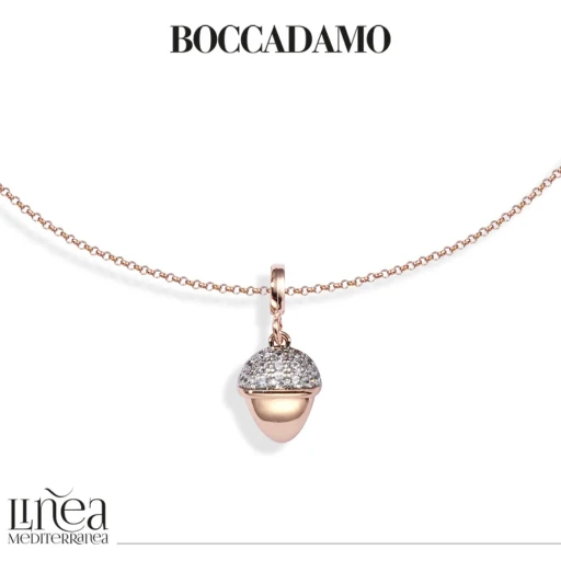 Колье Boccadamo Caleida KGR002RS RG