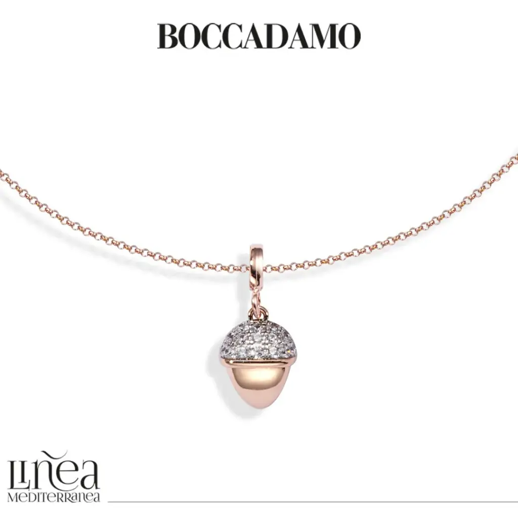 Колье Boccadamo Caleida KGR002RS RG