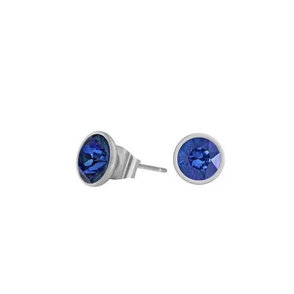 Пусеты Royal Blue Delite SWE298 RBD S