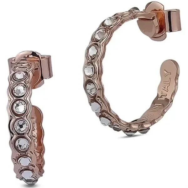 Серьги Boccadamo XOR601RS BW/RG