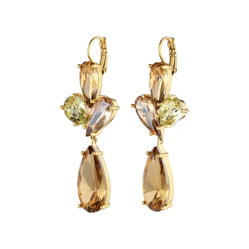 Серьги Dyrberg Kern AMY SG GOLDEN 380031 BR/G