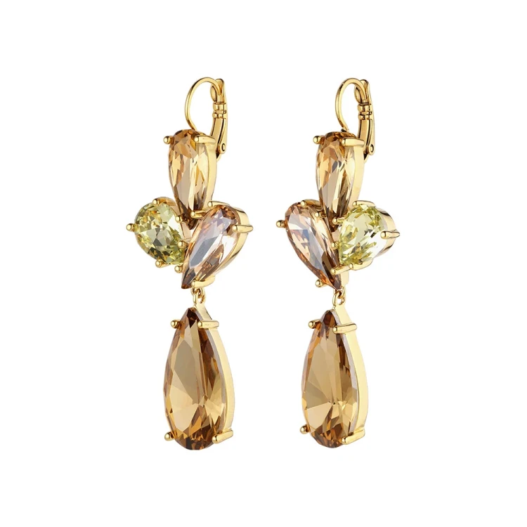 Серьги Dyrberg Kern AMY SG GOLDEN 380031 BR/G