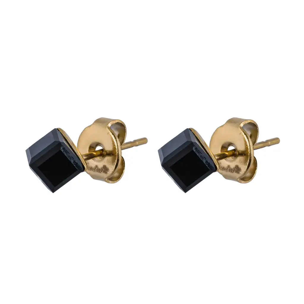 Пусеты Black Fiore Luna SWE2127/1 BL G