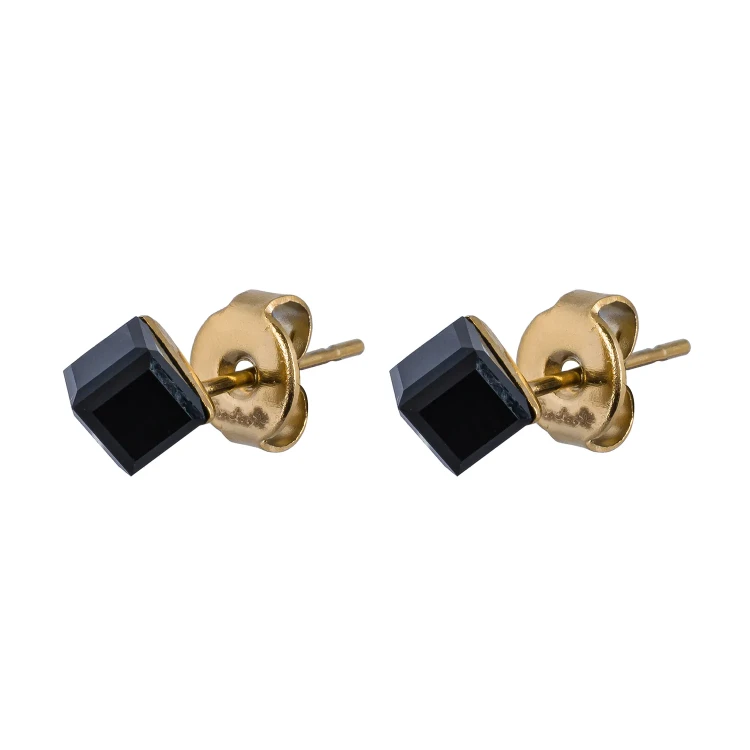 Пусеты Black Fiore Luna SWE2127/1 BL G