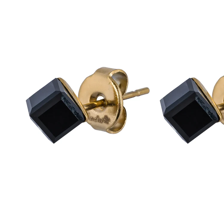 Пусеты Black Fiore Luna SWE2127/1 BL G