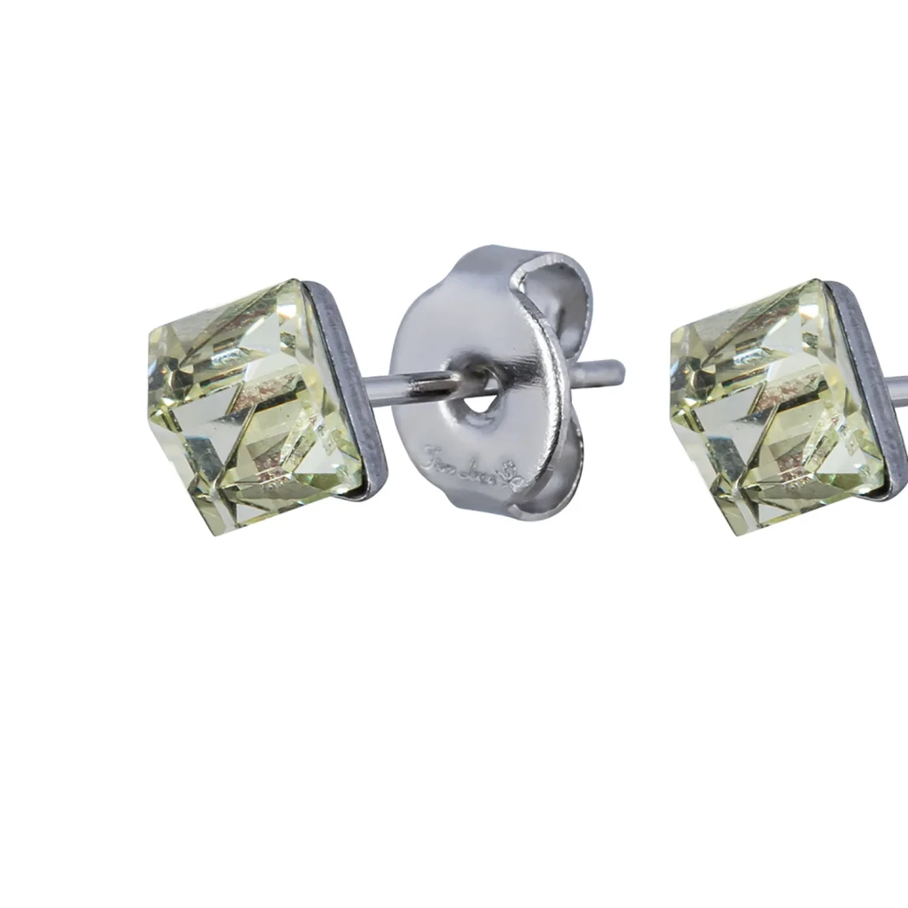 Пусеты Yellow Fiore Luna SWE2127/1 Y S