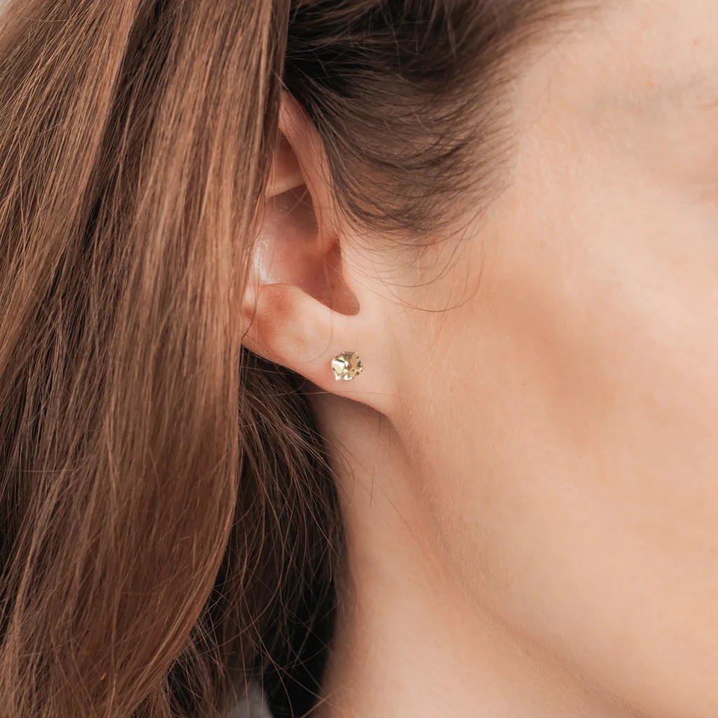Пусеты Yellow Fiore Luna SWE2127/1 Y S