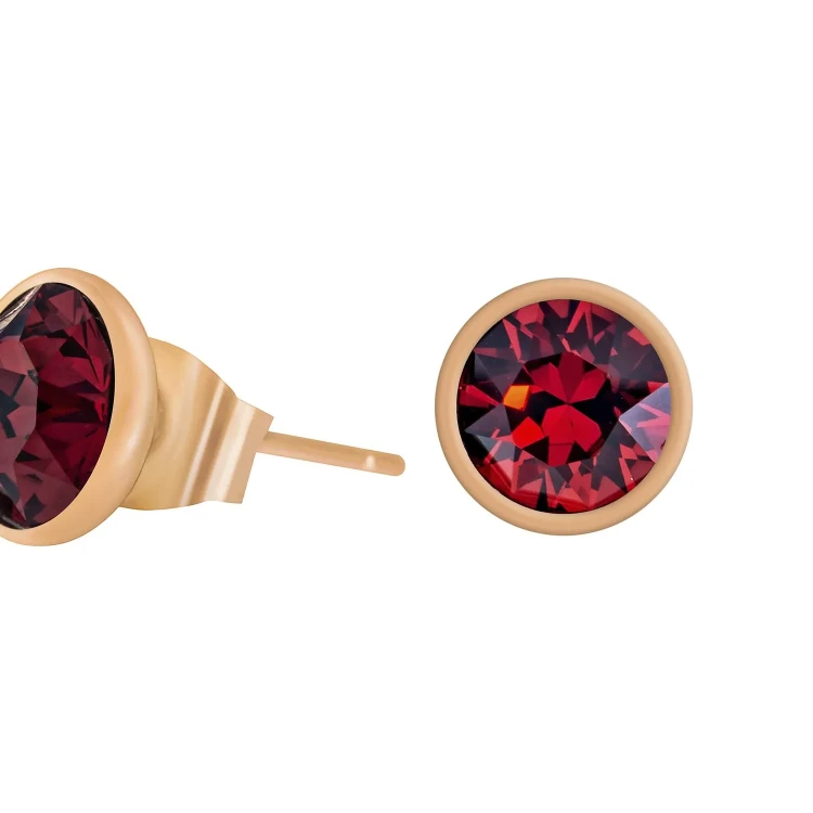 Fiore Luna Пусеты Scarlet SWE297 SC RG