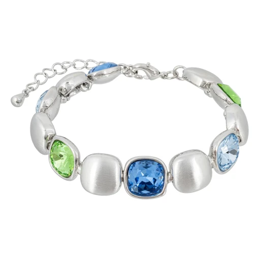 Браслет Green, Light blue, Blue CG201022H-004 S Fiore Luna