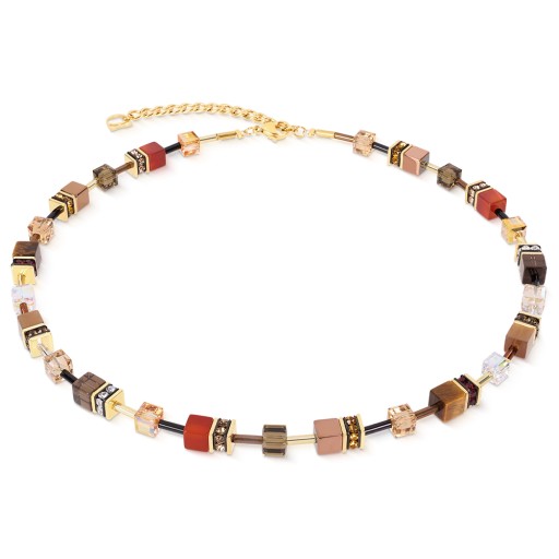 Колье Coeur de Lion Brown-Red 4905/10-1103