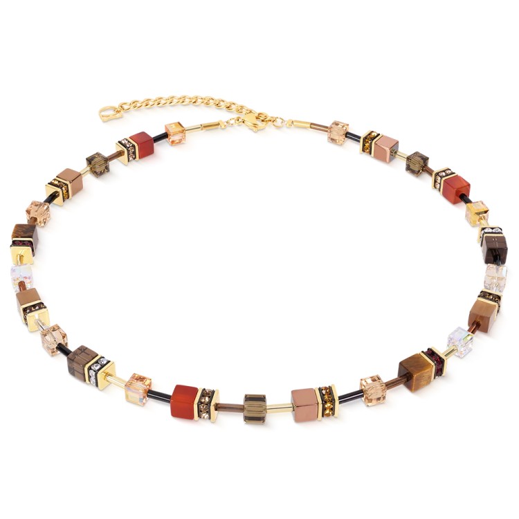 Колье Coeur de Lion Brown-Red 4905/10-1103