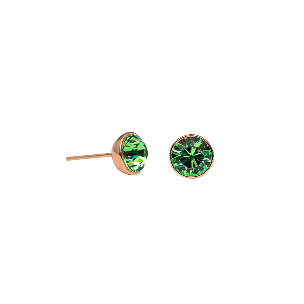 Fiore Luna Пусеты Peridot SWE298 PE RG