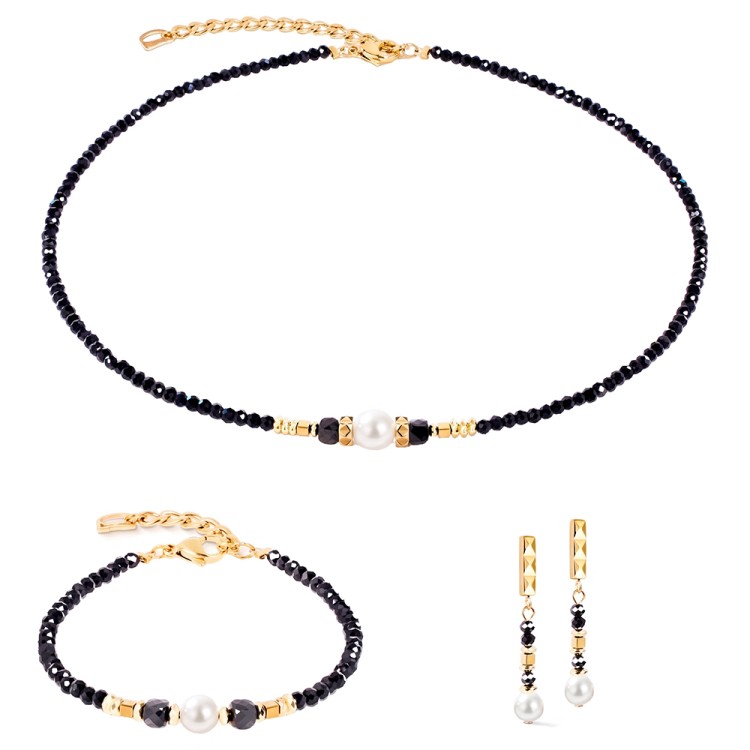 Серьги Coeur de Lion Black 1141/21-1300