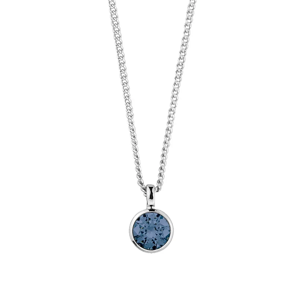 *Колье Dyrberg Kern ETTE SS SKY BLUE *352256 BL/S
