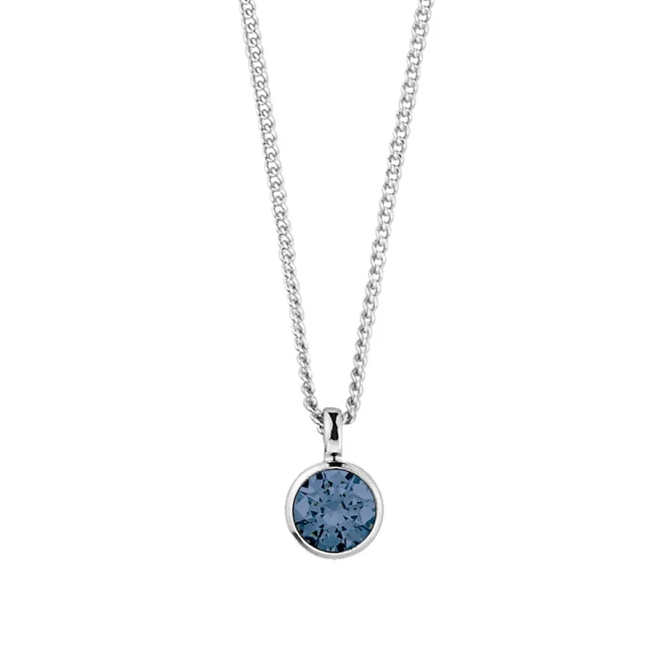*Колье Dyrberg Kern ETTE SS SKY BLUE *352256 BL/S