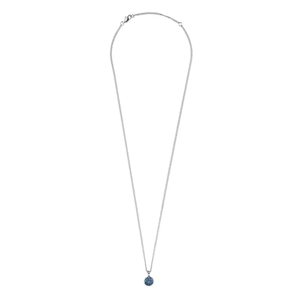 *Колье Dyrberg Kern ETTE SS SKY BLUE *352256 BL/S