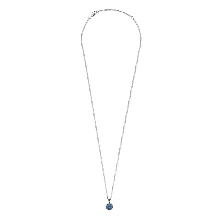 *Колье Dyrberg Kern ETTE SS SKY BLUE *352256 BL/S