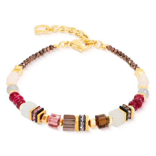 Браслет Coeur de Lion Red-Beige 3041/30-0310