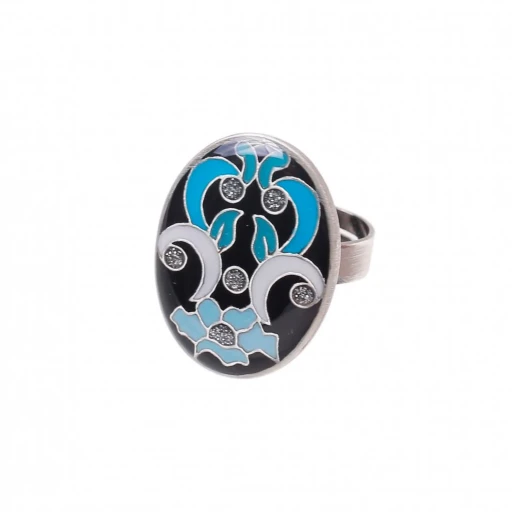 Кольцо Clara Bijoux K74891-1 BL