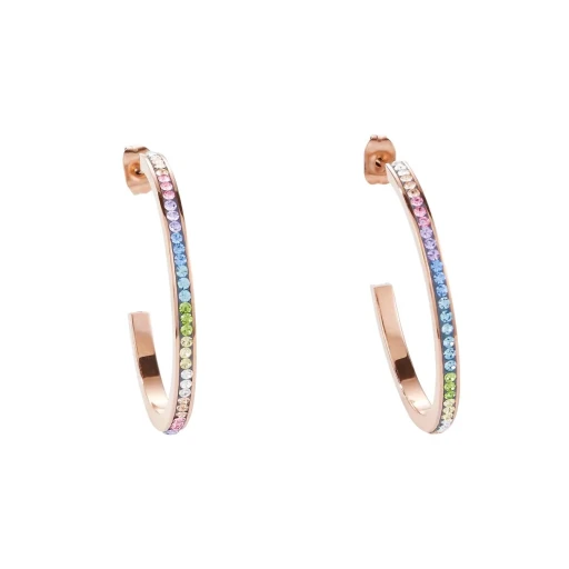 Серьги Coeur de Lion Multicolour Pastel 0229/21-1522