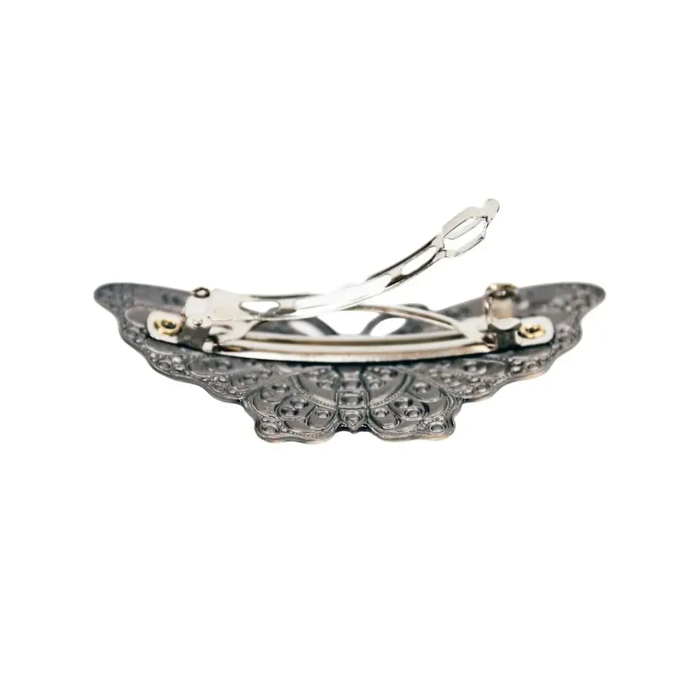 Заколка для волос Clara Bijoux Бабочка G29057-37 G/S