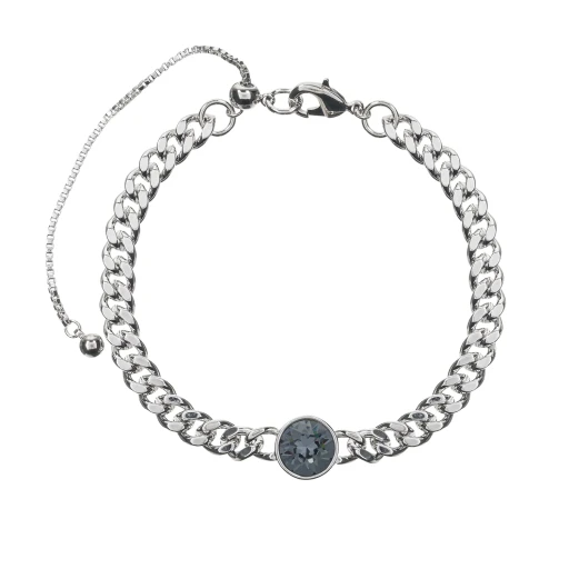 Браслет Fiore Luna Silver Night C2309SW-B05.3 BW/S