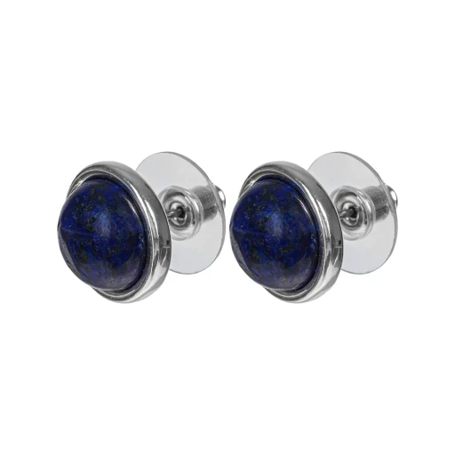 Fiore Luna Пусеты NATURAL LAPIS LE1106 BL/S