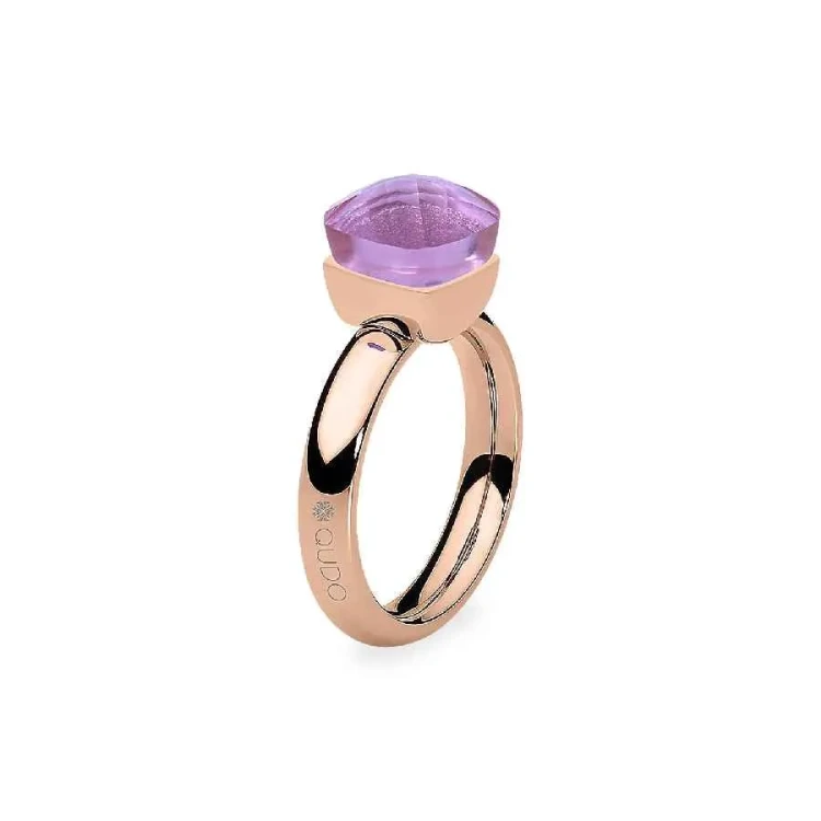Кольцо Qudo Firenze heather 16.5 мм 612103 V/RG