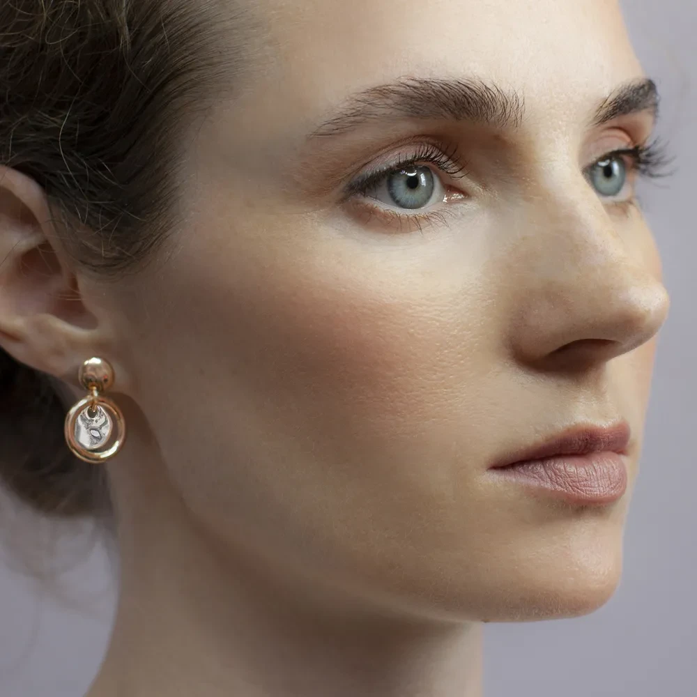 Серьги Fiore Luna LE1103 G