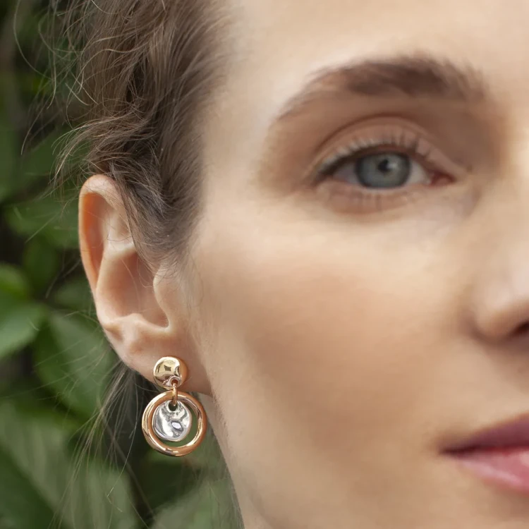 Серьги Fiore Luna LE1103 G
